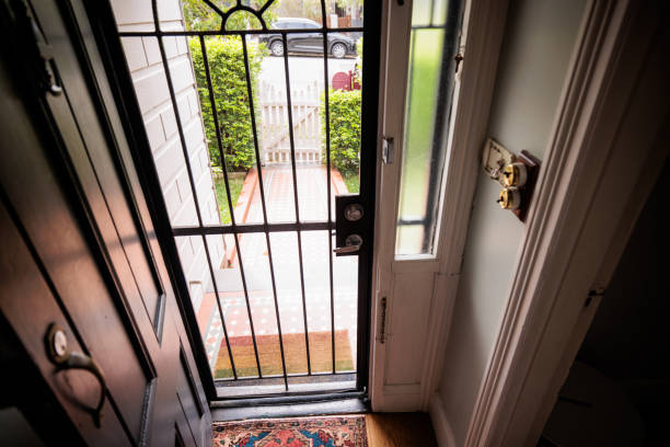 Security Screen Doors