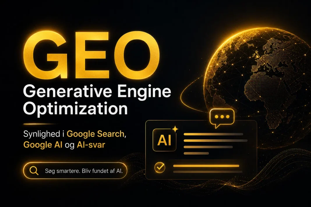 generative engine optimization
