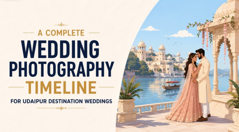 Pre-wedding photography in Udaipur