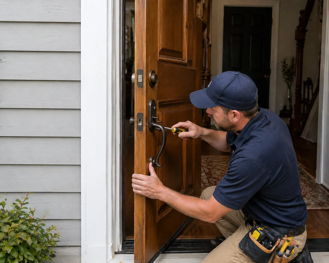 door repair near me