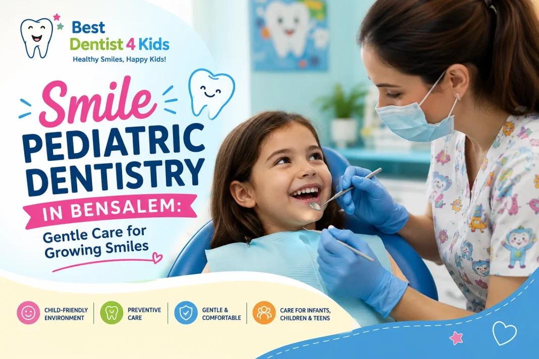 smile pediatric dentistry in Bensalem
