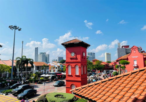 guided travel package to Melaka