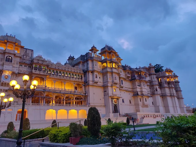 Udaipur’s City Palace