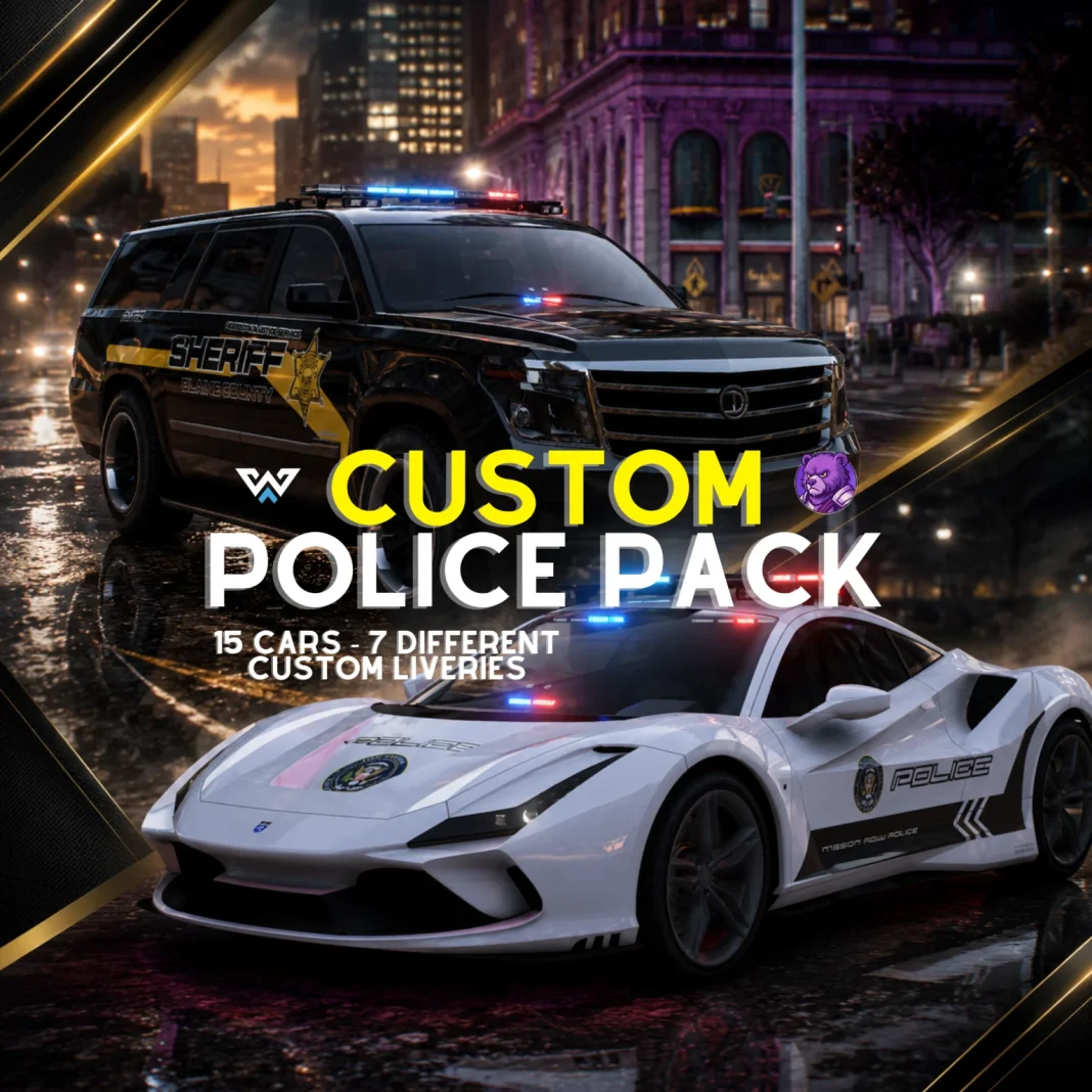 fivem car packs