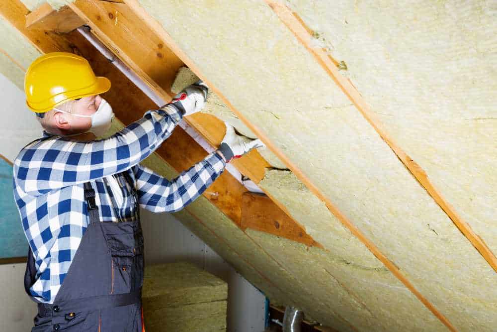 attic insulation in Broward County